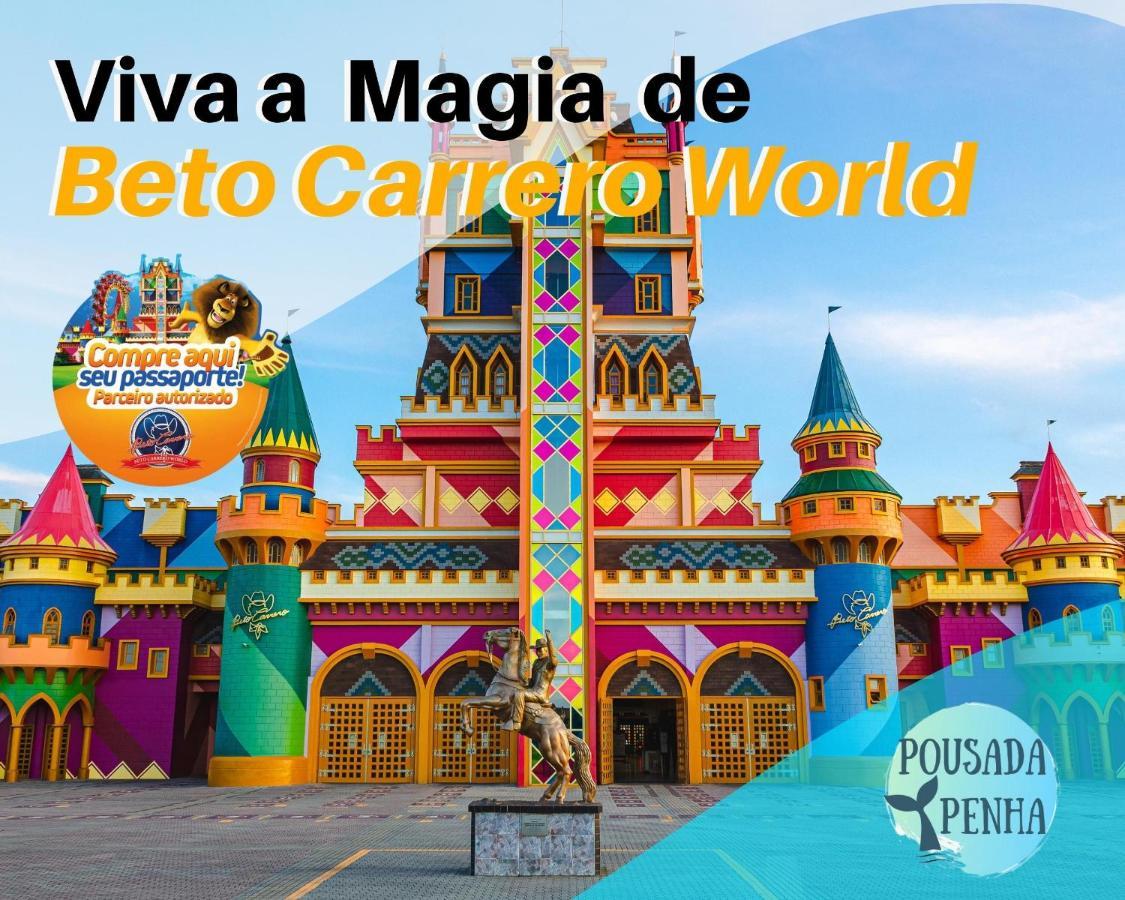 Pousada Penha II Beto Carrero Penha (Santa Catarina) Exterior foto